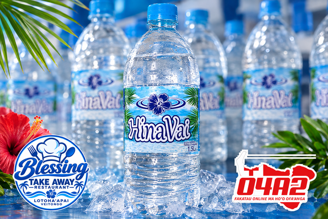Hina Vai Lahi - “PICK UP AT BLESSING TAKE AWAY, LOTOHA’APAI VEITONGI”