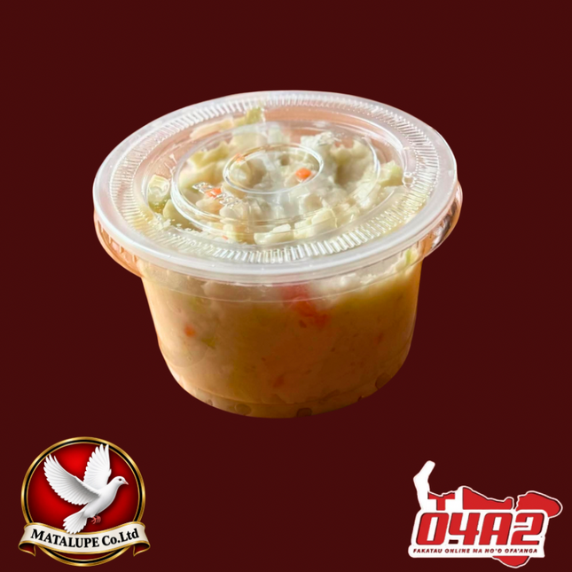 Coleslaw Salad - “PICK UP FROM MATALUPE COMPANY LTD MAILETAHA NUKUALOFA”