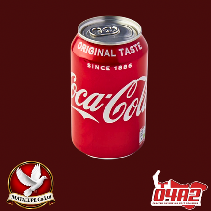 Coke  - “PICK UP FROM MATALUPE COMPANY LTD MAILETAHA NUKUALOFA”