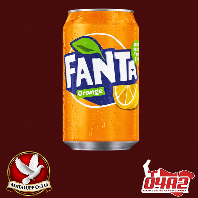 Fanta - “PICK UP FROM MATALUPE COMPANY LTD MAILETAHA NUKUALOFA”