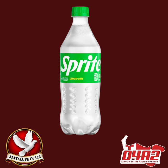 Sprite 1.25L - “PICK UP FROM MATALUPE COMPANY LTD MAILETAHA NUKUALOFA”