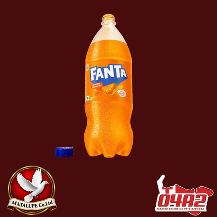Fanta 1.25L - “PICK UP FROM MATALUPE COMPANY LTD MAILETAHA NUKUALOFA”