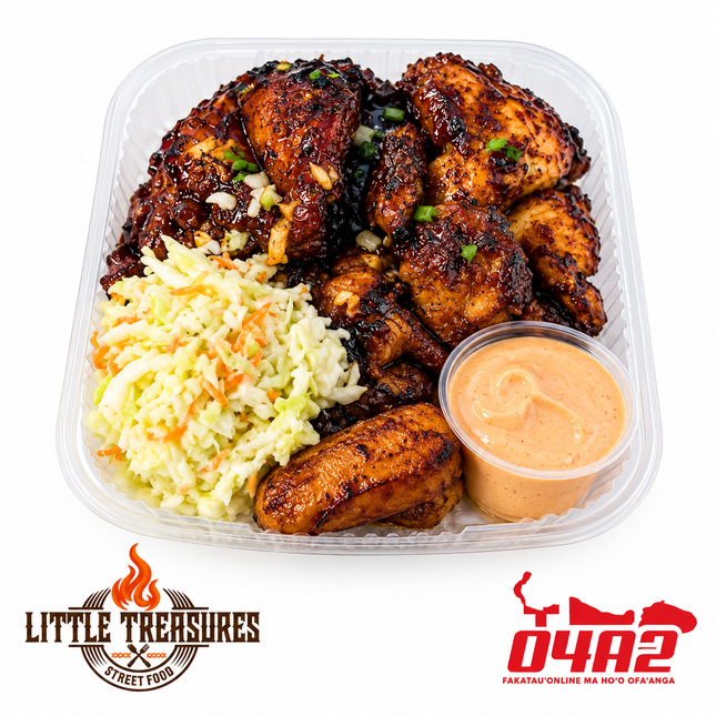 Teriyaki Chicken - PICK UP AT LITTLE TREASURES IN HALA WELLINGTON, KOLOFOOU.