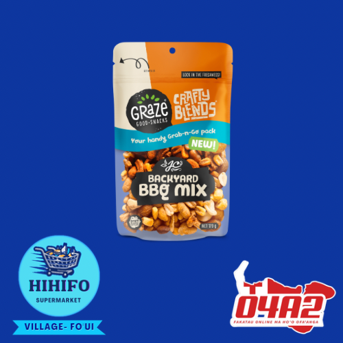 Graze Good snack-BBQ Mix- PICK UP FROM HIHIFO SUPERMARKET, FO'UI"