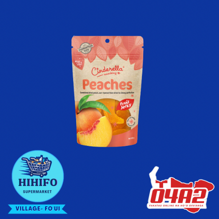 Cinderella snacking Peaches- PICK UP FROM HIHIFO SUPERMARKET, FO'UI"