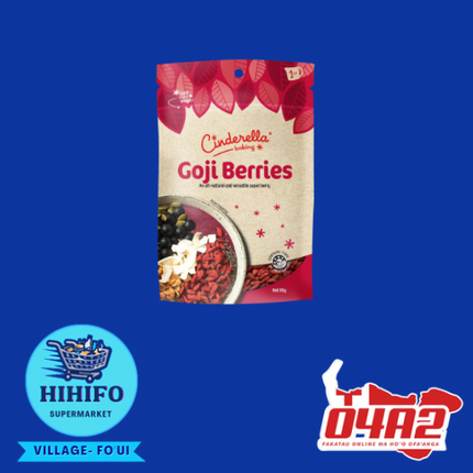 Cinderella snacking Goji Berries- PICK UP FROM HIHIFO SUPERMARKET, FO'UI"