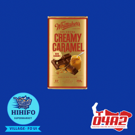 Whittakers Bar chocolate- PICK UP FROM HIHIFO SUPERMARKET, FO'UI"