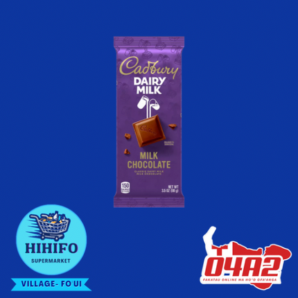 Cadbury Dairy Milk Bar - PICK UP FROM HIHIFO SUPERMARKET, FO'UI"