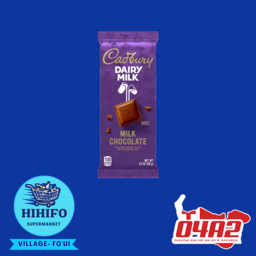 Cadbury Dairy Milk Bar - PICK UP FROM HIHIFO SUPERMARKET, FO'UI"
