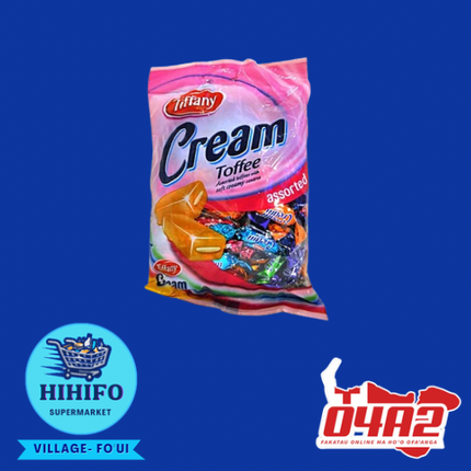 Tiffany Cream Toffee - PICK UP FROM HIHIFO SUPERMARKET, FO'UI"