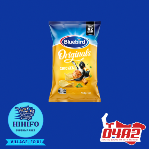 Bluebird- Chicken 150g - PICK UP FROM HIHIFO SUPERMARKET, FO'UI"