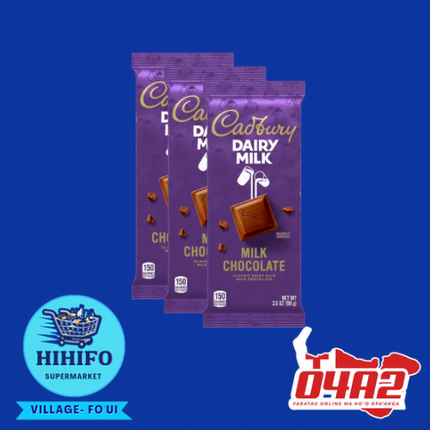 Triple Whittakers Bar chocolate - PICK UP FROM HIHIFO SUPERMARKET, FO'UI"