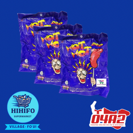 Hot Hot Pop (for 3)- PICK UP FROM HIHIFO SUPERMARKET, FO'UI"