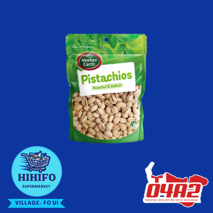 Mother Earth Pistachios- PICK UP FROM HIHIFO SUPERMARKET, FO'UI"