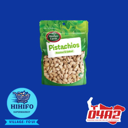 Mother Earth Pistachios- PICK UP FROM HIHIFO SUPERMARKET, FO'UI"