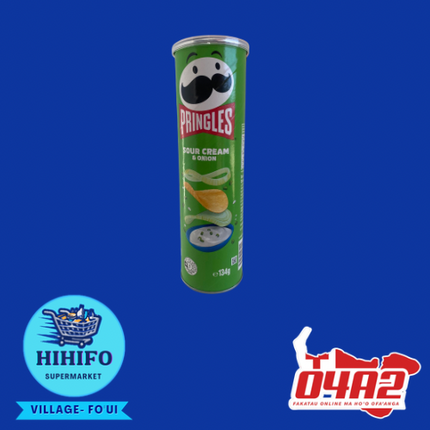 Pringles 158g - PICK UP FROM HIHIFO SUPERMARKET, FO'UI"
