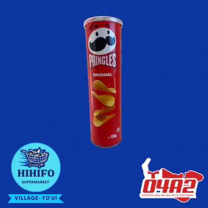 Pringles 158g - PICK UP FROM HIHIFO SUPERMARKET, FO'UI"
