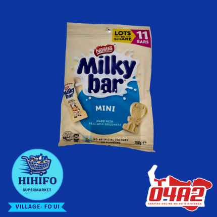 Cadbury Mini milky bar- PICK UP FROM HIHIFO SUPERMARKET, FO'UI"