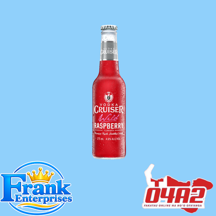 Raspberry Cruiser - “PICK UP FROM FRANK ENTERPRISE LTD, MA’UFANGA”
