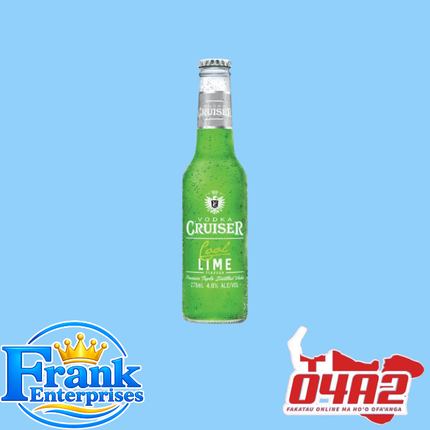 Lime Cruiser - “PICK UP FROM FRANK ENTERPRISE LTD, MA’UFANGA”
