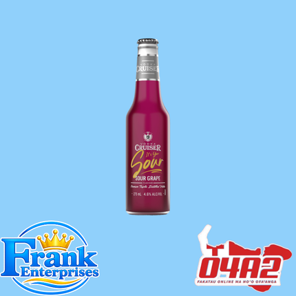 Grape Cruiser - “PICK UP FROM FRANK ENTERPRISE LTD, MA’UFANGA”