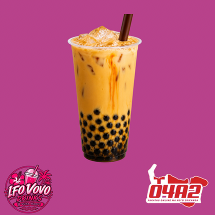 Thai-Riffic Tea Smoothie - “PICK UP FROM IFO VOVO DRINKS, VUNA WRAFT”