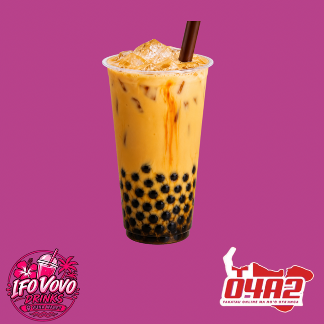 Thai-Riffic Tea Smoothie - “PICK UP FROM IFO VOVO DRINKS, VUNA WRAFT”