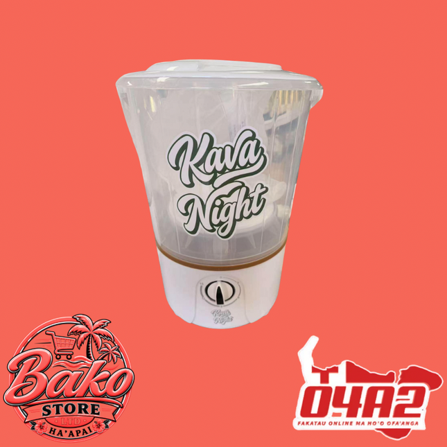 Misini Palu Kava - “PICK UP AT BAKO STORE IN PANGAI OR HIHIFO HA’APAI BRANCHES”