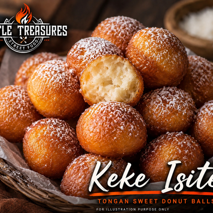 Keke 'Isite ($1 for 4) - "PICK UP AT LITTLE TREASURES IN HALA WELLINGTON, KOLOFOOU"