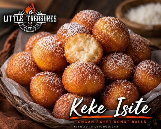 Keke 'Isite ($1 for 4) - "PICK UP AT LITTLE TREASURES IN HALA WELLINGTON, KOLOFOOU"