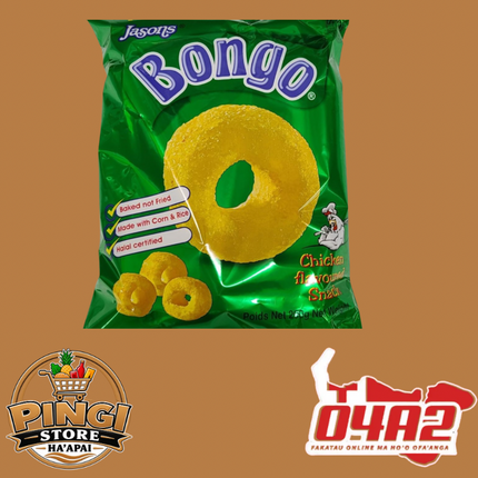 Bongo Green 200g - “PICK UP FROM PINGI STORE, HA'APAI"