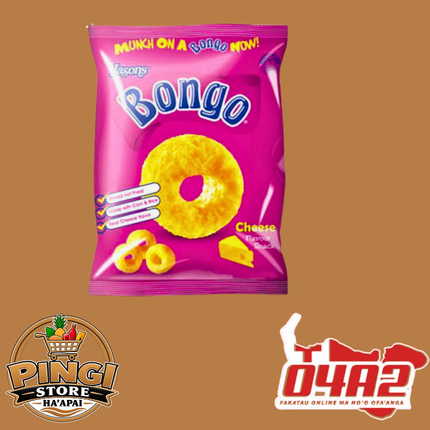 Bongo Red 50g - “PICK UP FROM PINGI STORE, HA'APAI"