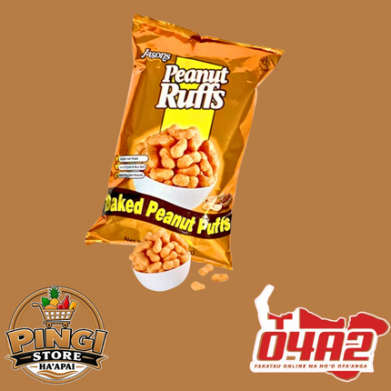 Peanut Ruff 200g - “PICK UP FROM PINGI STORE, HA'APAI"
