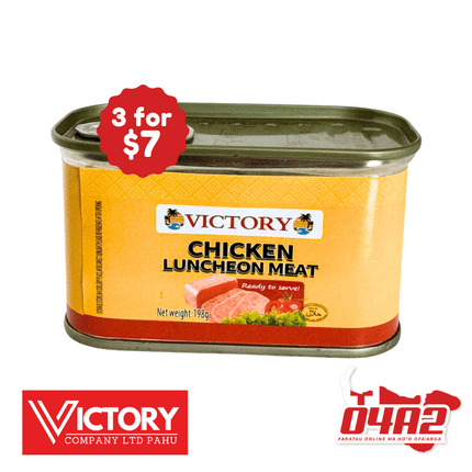 Kapa Moa 3 for $7 - "PICK UP FROM VICTORY SUPERMARKET & WHOLESALE, PAHU"