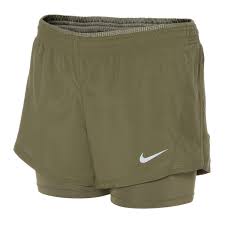 Nike 2in1 Running Shorts Ladies - "PICK UP FROM OFFICE EQUIPMENT NUKU'ALOFA"