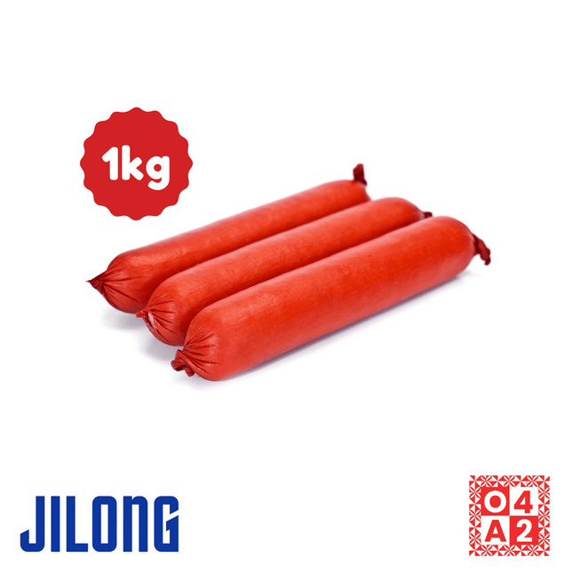 NZ Saveloy Sausages - 1kg Bag Out of Stock - "PICK UP FROM JILONG WHOLESALE AT HA'AMOKO"