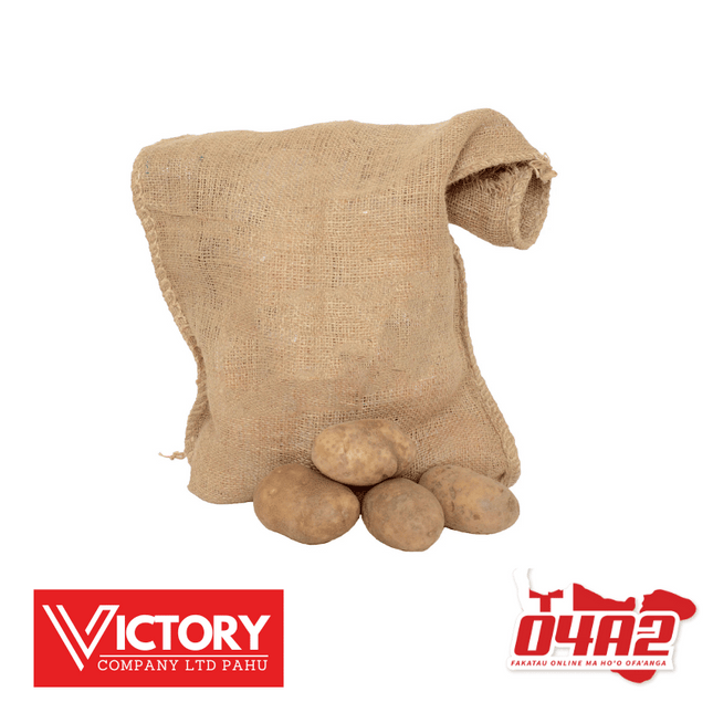Bag of Potato (Tangai Pateta) 20kg -  "PICK UP FROM VICTORY SUPERMARKET & WHOLESALE, PAHU"