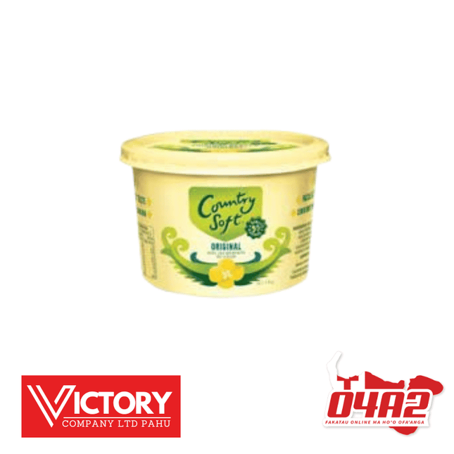 Country Soft Butter 500g - "PICK UP FROM VICTORY SUPERMARKET & WHOLESALE, PAHU"