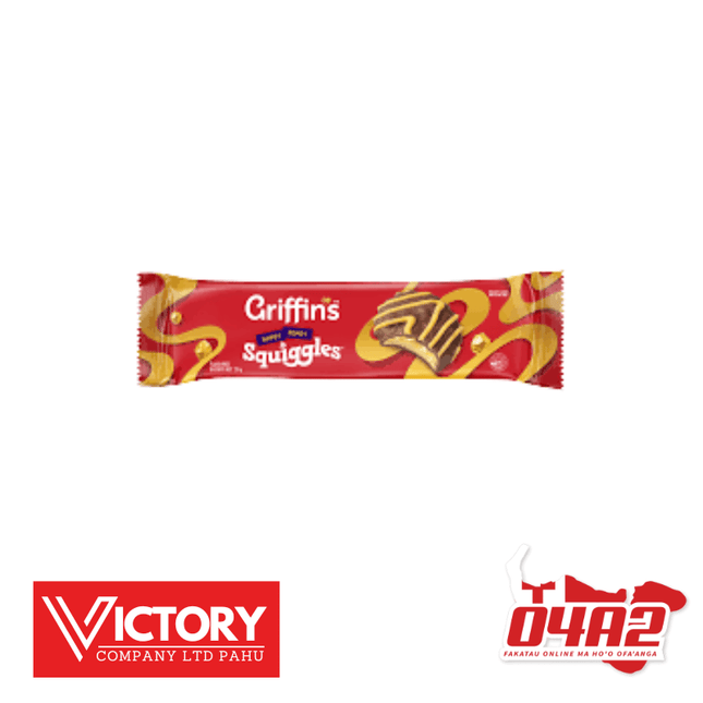 Criffin Squiggles (Hokey Pokey) - "PICK UP FROM VICTORY SUPERMARKET & WHOLESALE, PAHU"