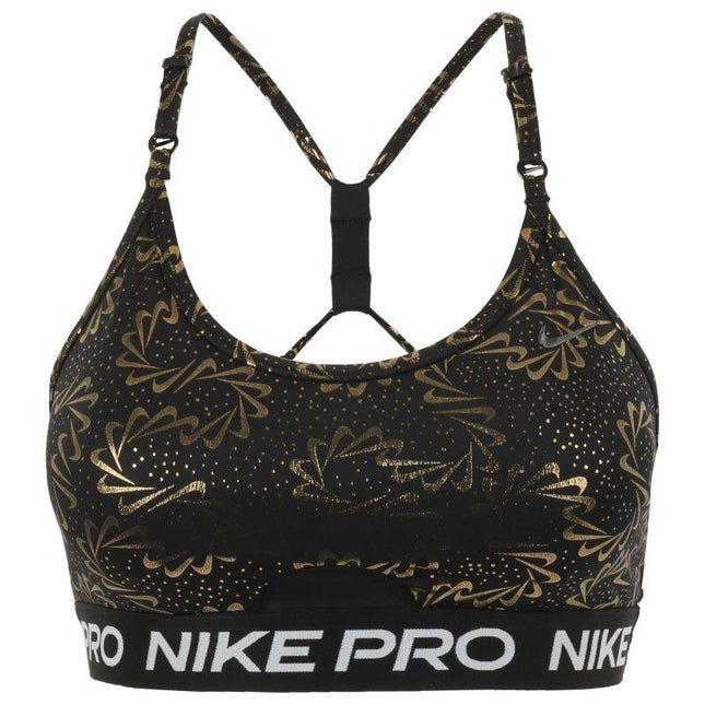 Nike Pro Padded Strappy Sparkle Sports Bra - "PICK UP FROM OFFICE EQUIPMENT NUKU'ALOFA"