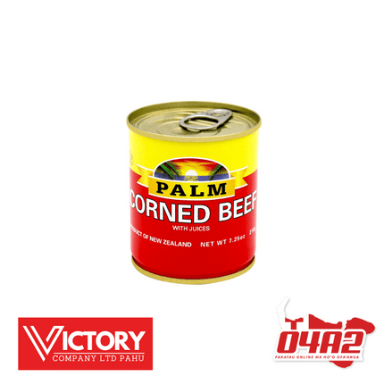 Palm Corned Beef 210g - "PICK UP FROM VICTORY SUPERMARKET & WHOLESALE, PAHU"