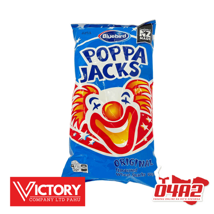 Poppa Jacks 100g $14 for 3 - "PICK UP FROM VICTORY SUPERMARKET & WHOLESALE, PAHU"