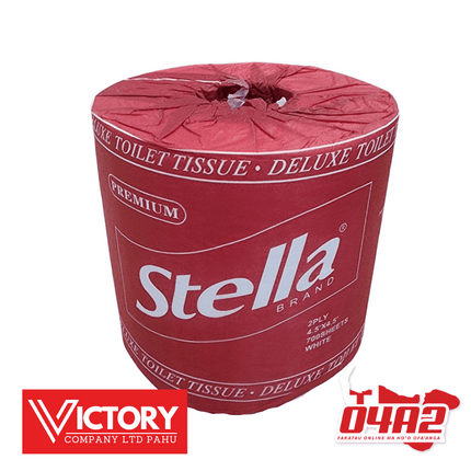 Stella Premium 2 Ply Toilet Paper 700sheets - "PICK UP FROM VICTORY SUPERMARKET & WHOLESALE, PAHU"