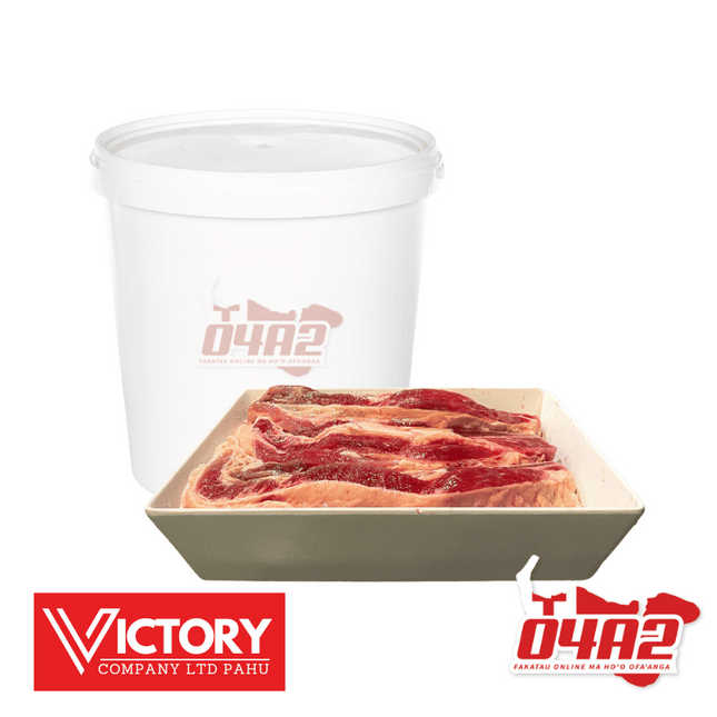 Pulu Masima Bucket 15Kg  - "PICK UP FROM VICTORY SUPERMARKET & WHOLESALE, PAHU"