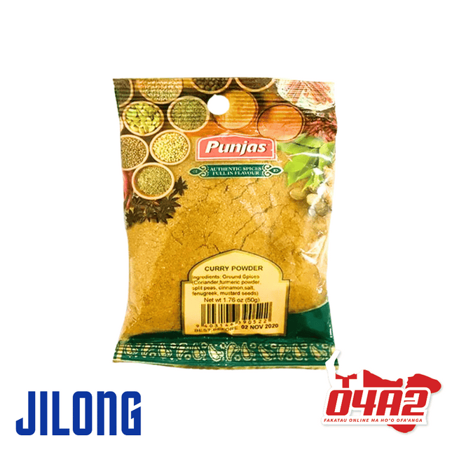 Punja Curry Powder - 50g - "PICK UP FROM JILONG WHOLESALE AT HA'AMOKO"