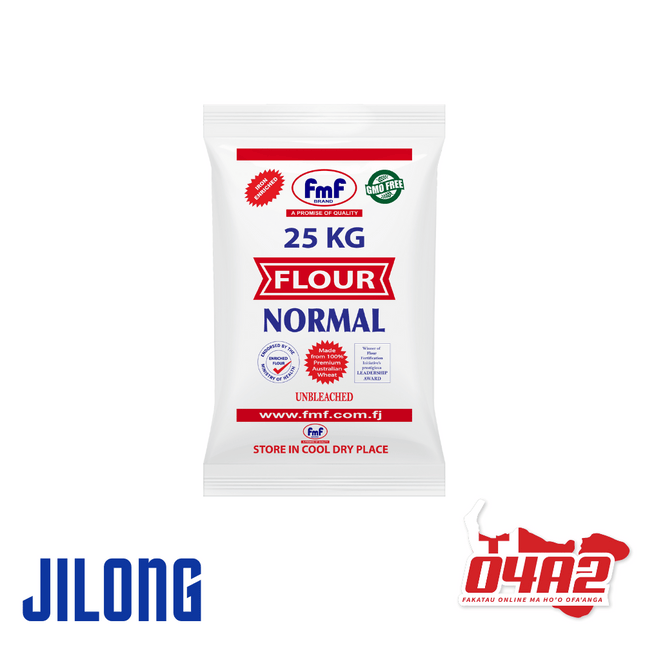 Normal White Flour - 25kg (Brand may vary) Out of Stock - "PICK UP FROM JILONG WHOLESALE AT HA'AMOKO"