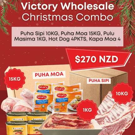 Victory Christmas Combo - "PICK UP FROM VICTORY SUPERMARKET & WHOLESALE, PAHU"