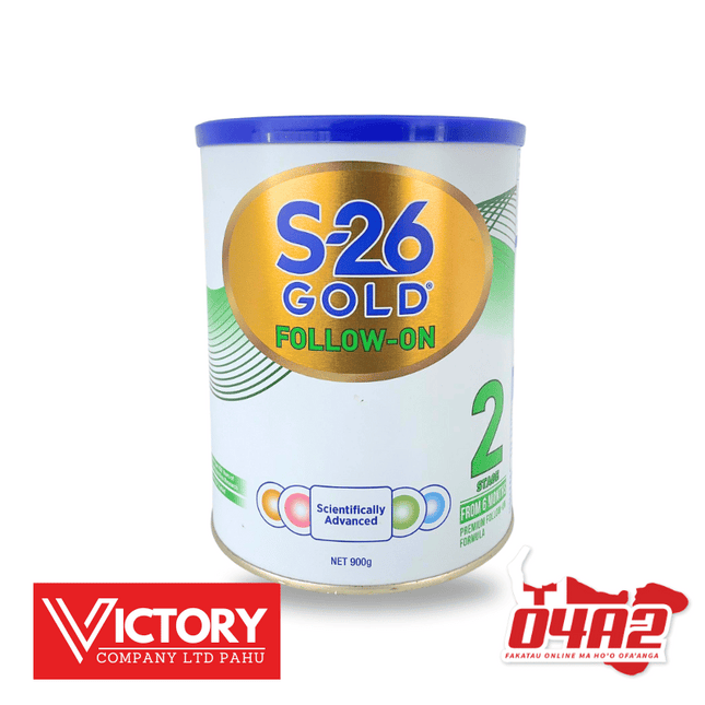 S26 Gold Follow On Stage 2 Infant Formula - "PICK UP FROM VICTORY SUPERMARKET & WHOLESALE, PAHU"