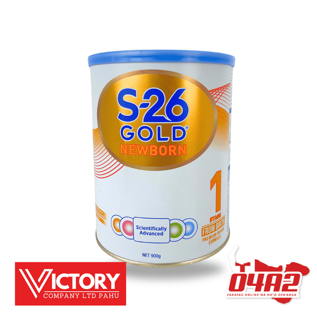 S26 Gold Newborn Stage 1 Infant Formula - "PICK UP FROM VICTORY SUPERMARKET & WHOLESALE, PAHU"