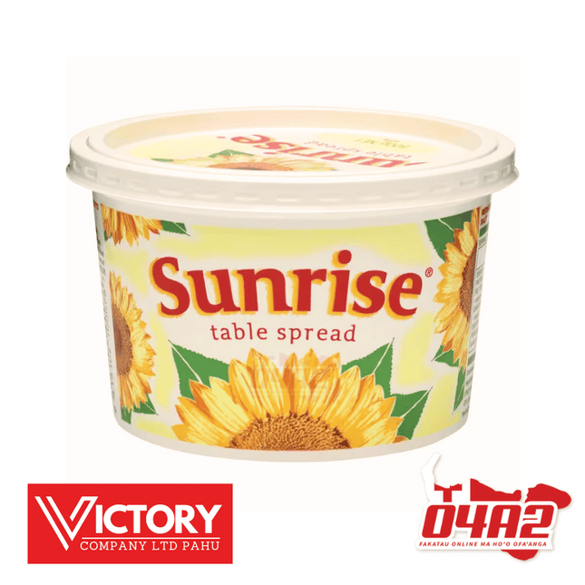 Sunrise Margarine Spread 500g - "PICK UP FROM VICTORY SUPERMARKET & WHOLESALE, PAHU"